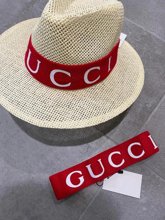 Straw hat with removable headband | Etsy (US)