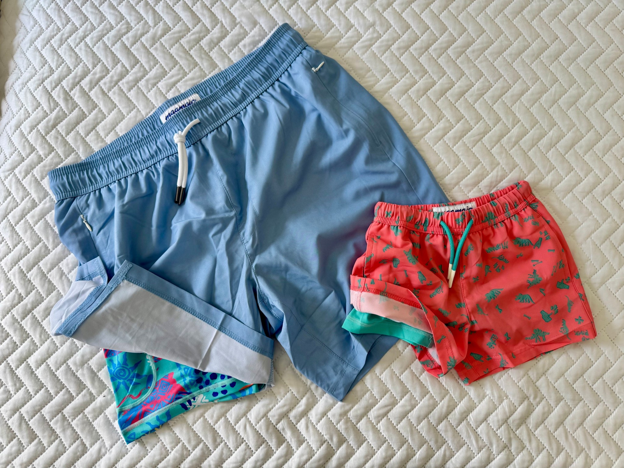 Swim trunks for the boys! Matching daddy and mini! 

#LTKKids #LTKMens #LTKFamily