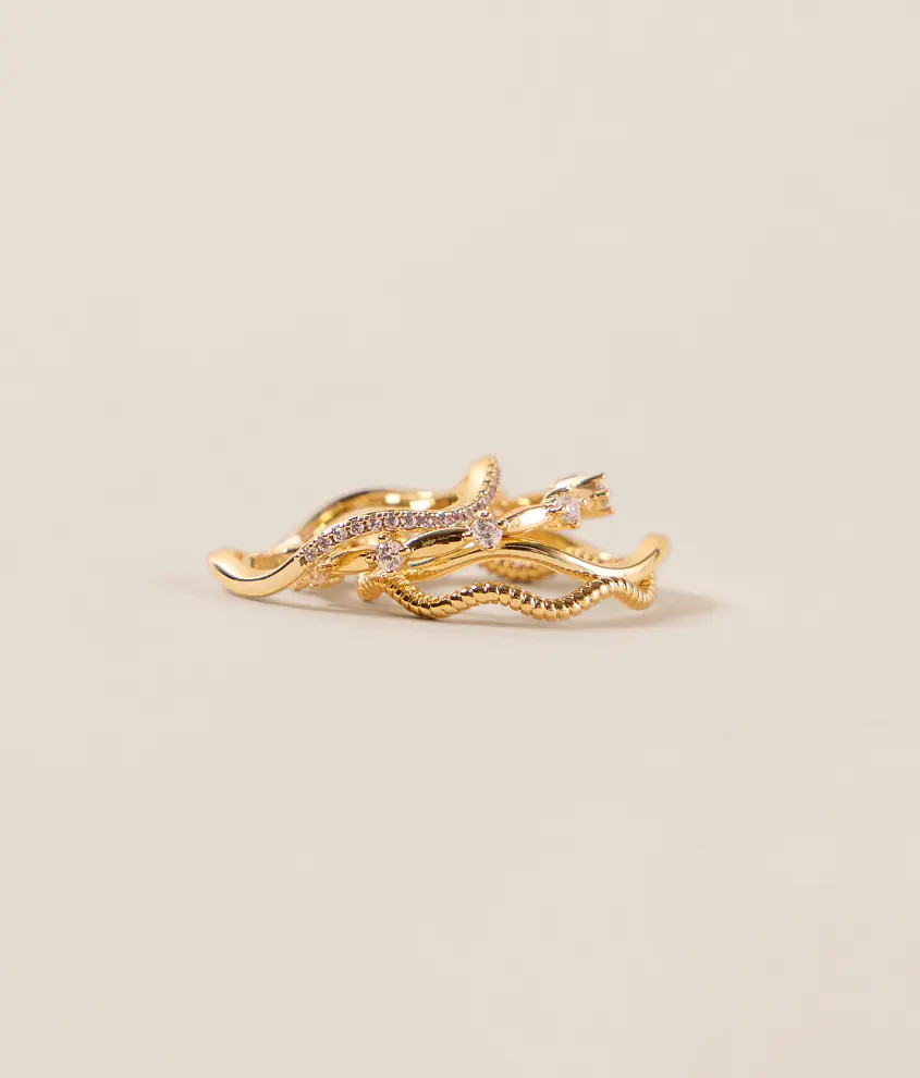 4 Pack Lexi Ring Set | Buckle