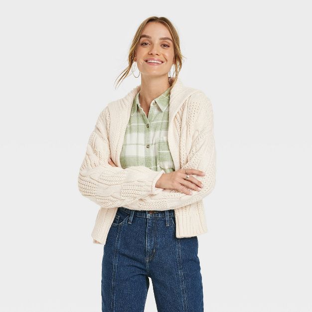 Women's Open Layering Cardigan - Universal Thread™ | Target