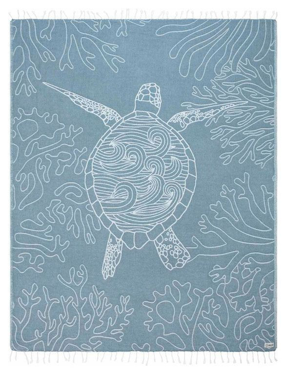 Sand Cloud Sea Turtle Reef Towel | Public Lands