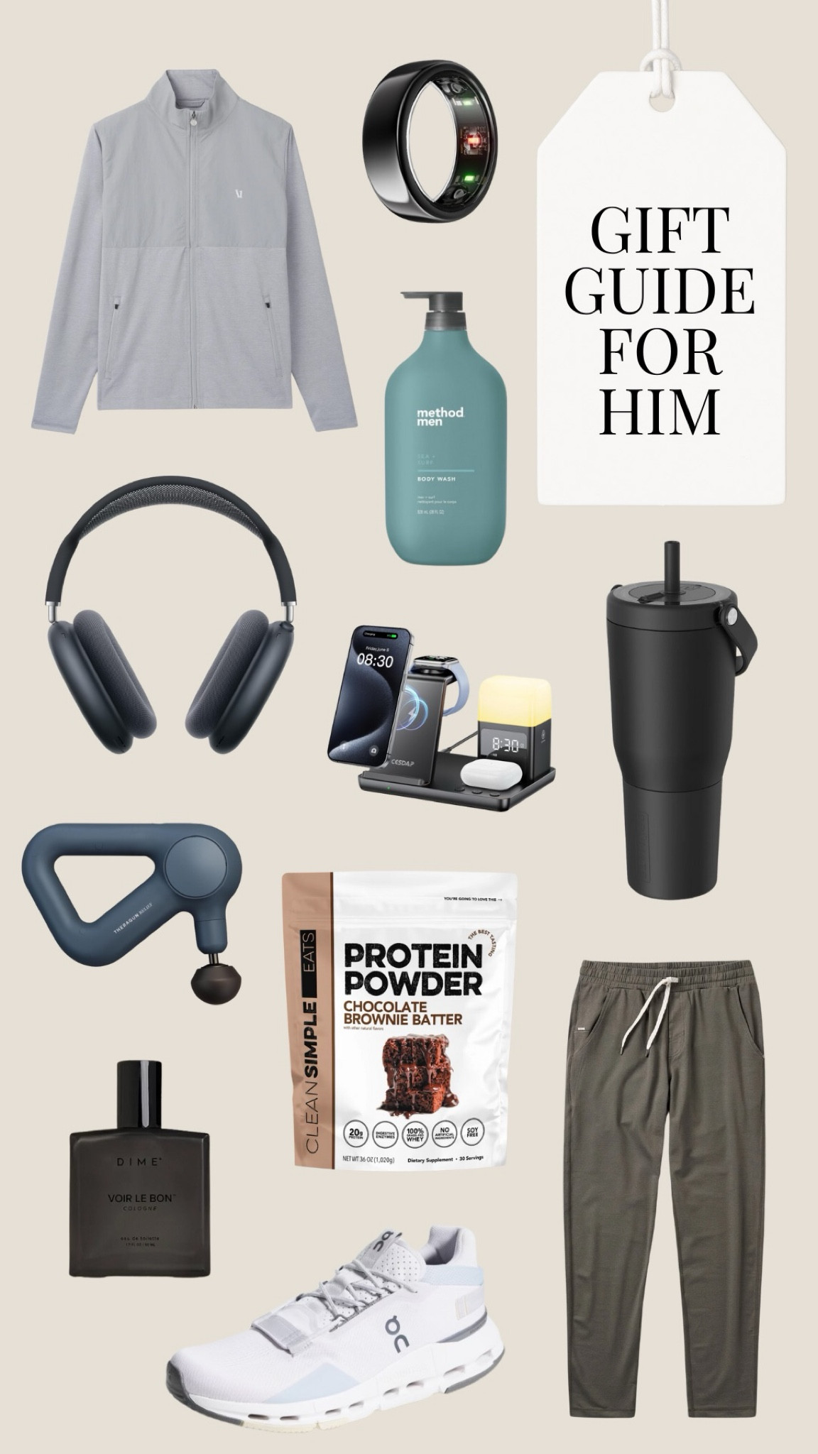 Gifts for him! 

#LTKGiftGuide #LTKHoliday #LTKMens