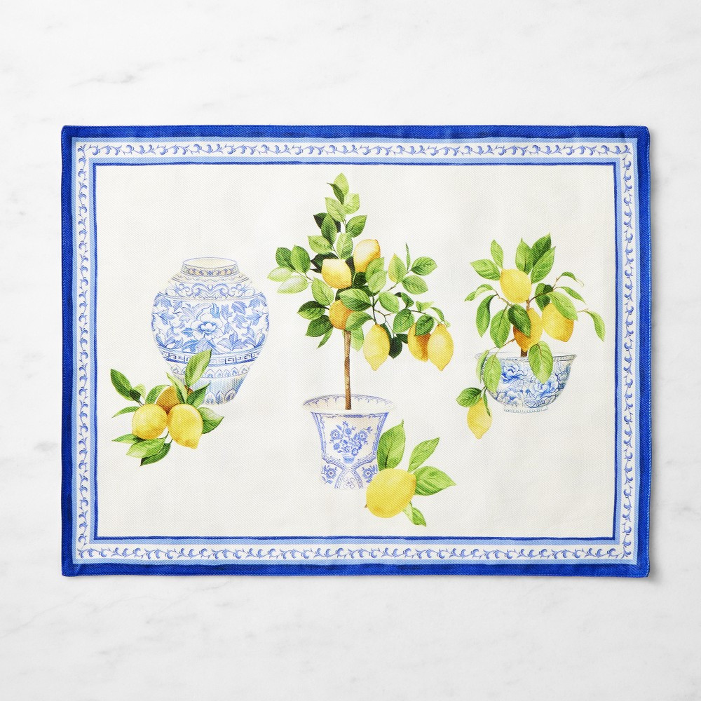 Limone Placemat | Williams-Sonoma