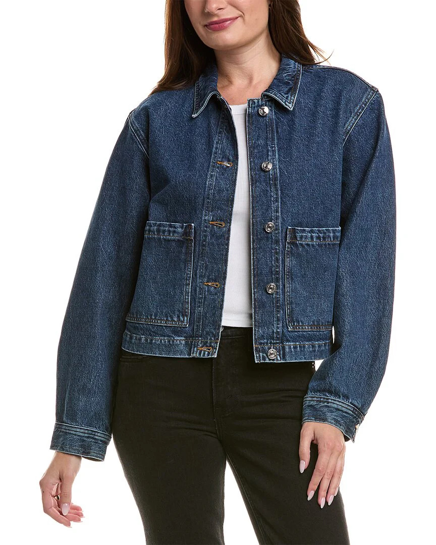 FRAME The Patch Pocket Jacket | Shop Simon