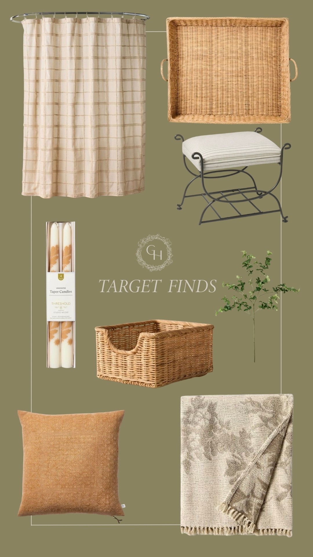 Spring target finds! 

#LTKSeasonal #LTKHome