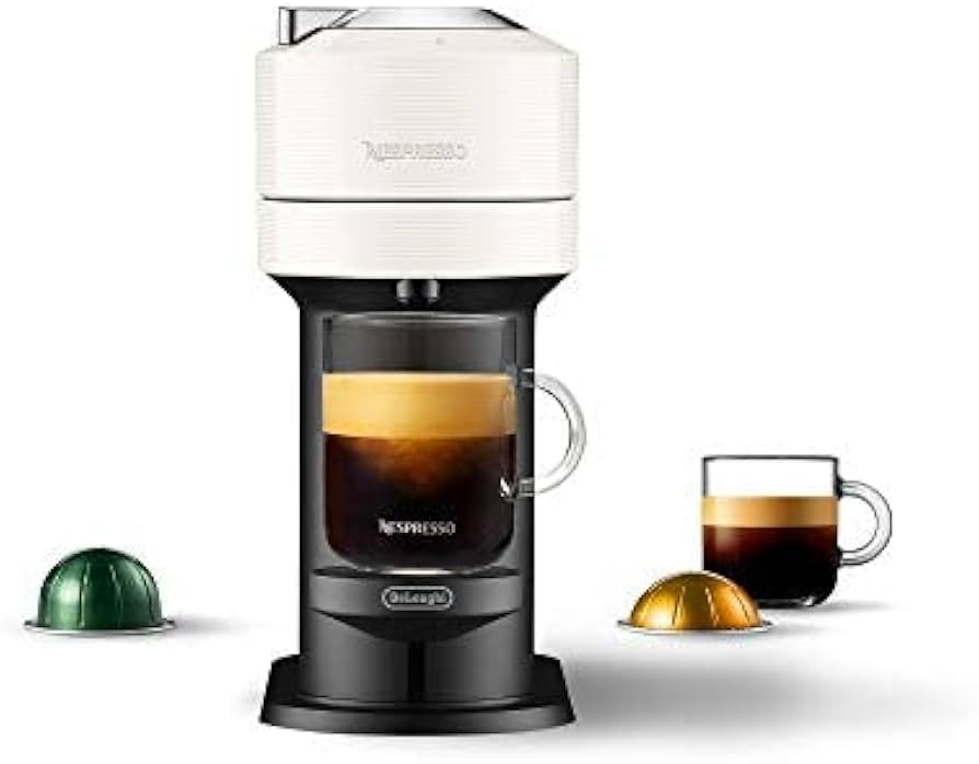 Nespresso Vertuo Next Coffee and Espresso Maker by De'Longhi, White | Amazon (US)