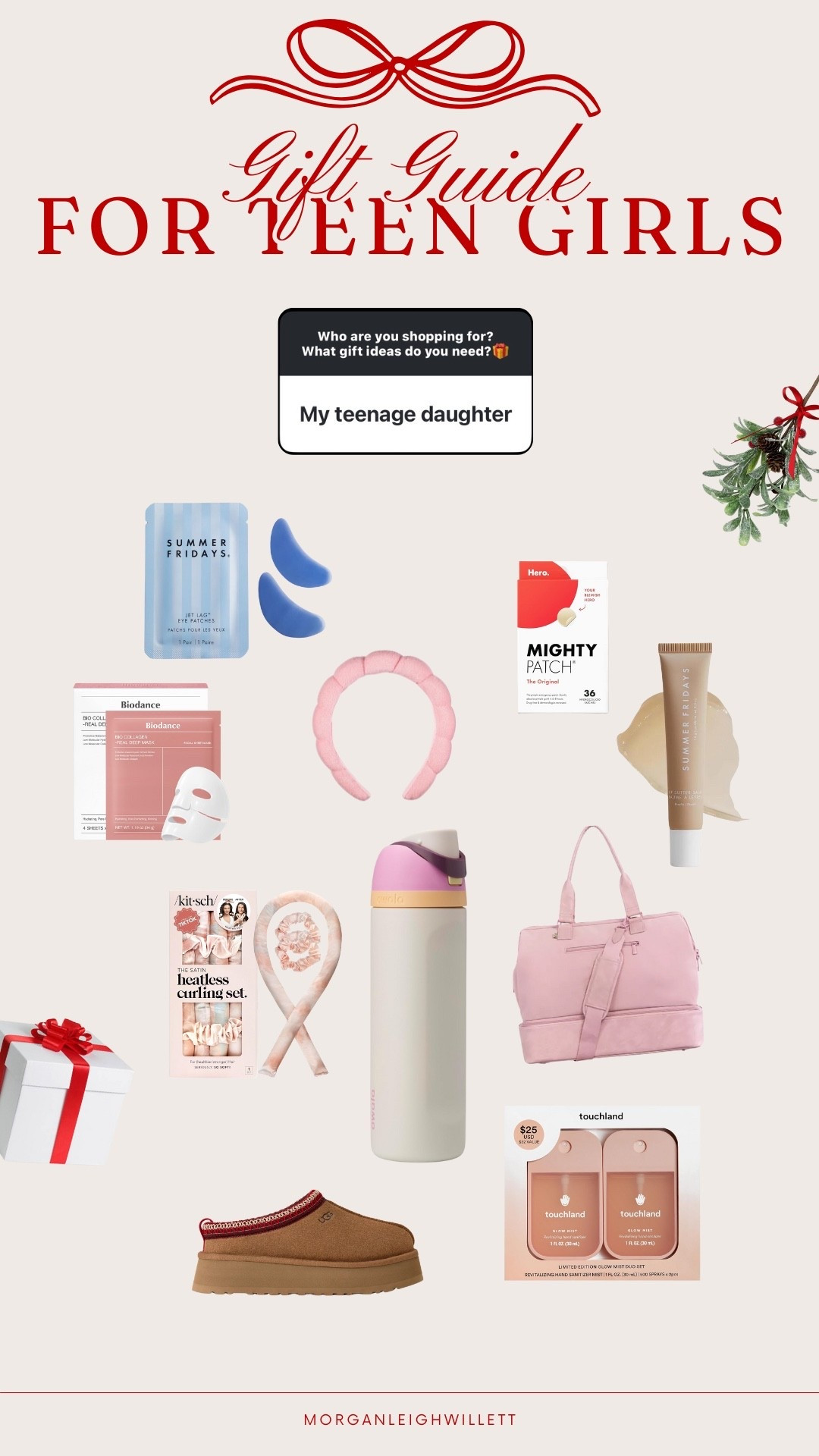 For the girl who somehow knows every trend before it happens. Cute, fun, and totally teen-approved — consider this your “cool mom” (or cool aunt) moment.

#LTKHoliday #LTKCyberWeek #LTKGiftGuide