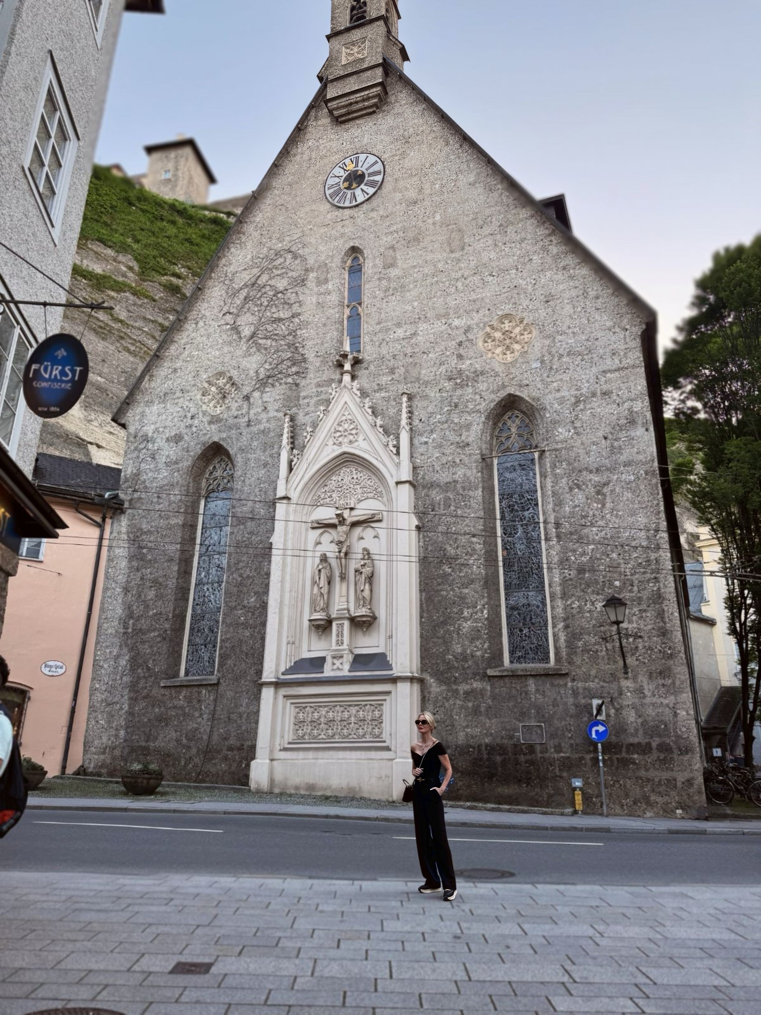 My sightseeing summer outfit of the day. 🖤 All of these pieces may be black, but they are very lightweight and breathable! The sneakers are even mesh, so your feet won’t overheat. 

~Erin xo 

#LTKSeasonal #LTKTravel #LTKSummerEdit