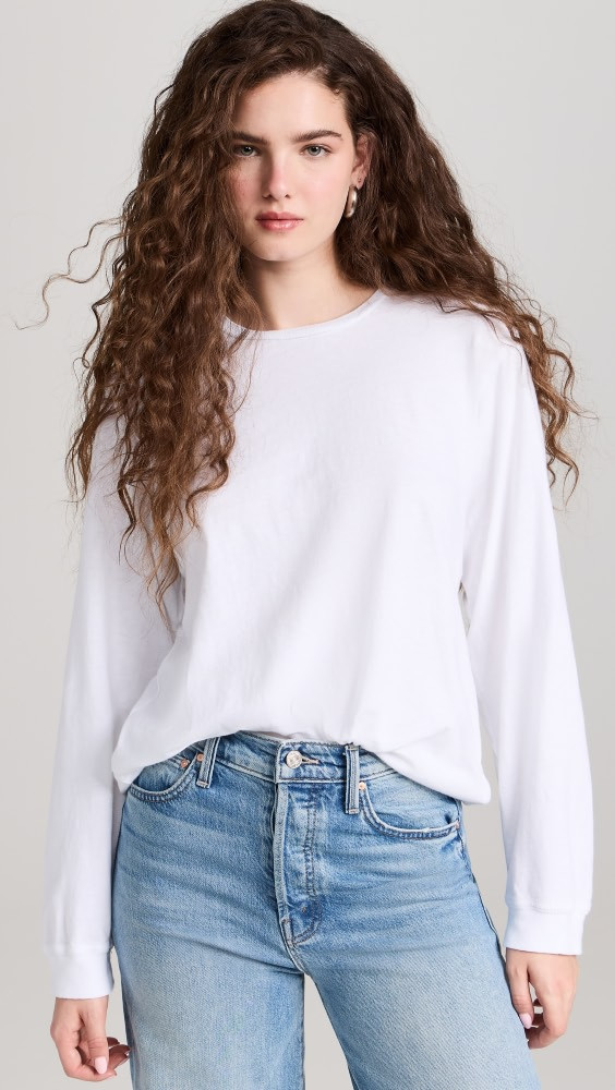 MOTHER The Long Sleeve Rowdy | Shopbop | Shopbop