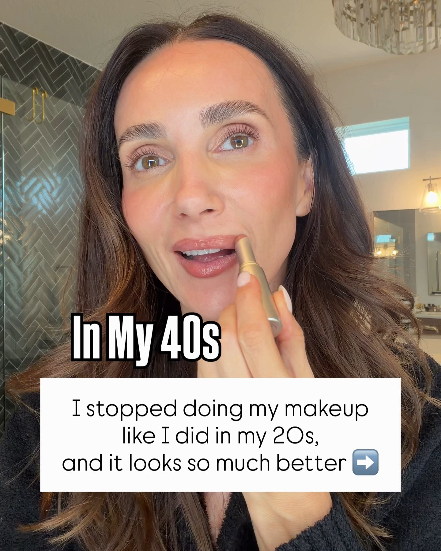 In my 40a step by step makeup - save this post for later, share with your friends . Shades:
4n1 in foundation, concealer in 3n, contour toast, lips Whirlin and rosewood flash, eyeshadows 18 and 40s, bronzer in radiant bronze light , blush 23 in cream and 06 powder

#LTKSaleAlert #LTKOver40 #LTKBeauty