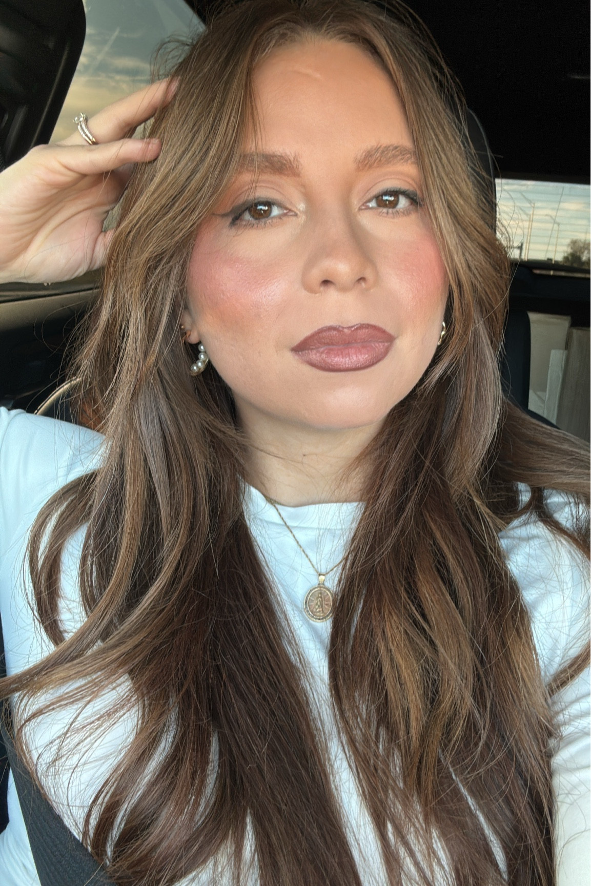 Lovingggg this darker nude lip😍 

#LTKBeauty