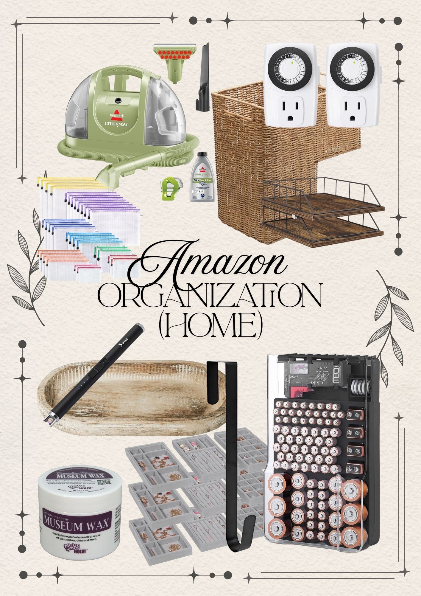 Generic home organization that is a must for keeping a neat space! 💌

#LTKHome #LTKFindsUnder100 #LTKFamily