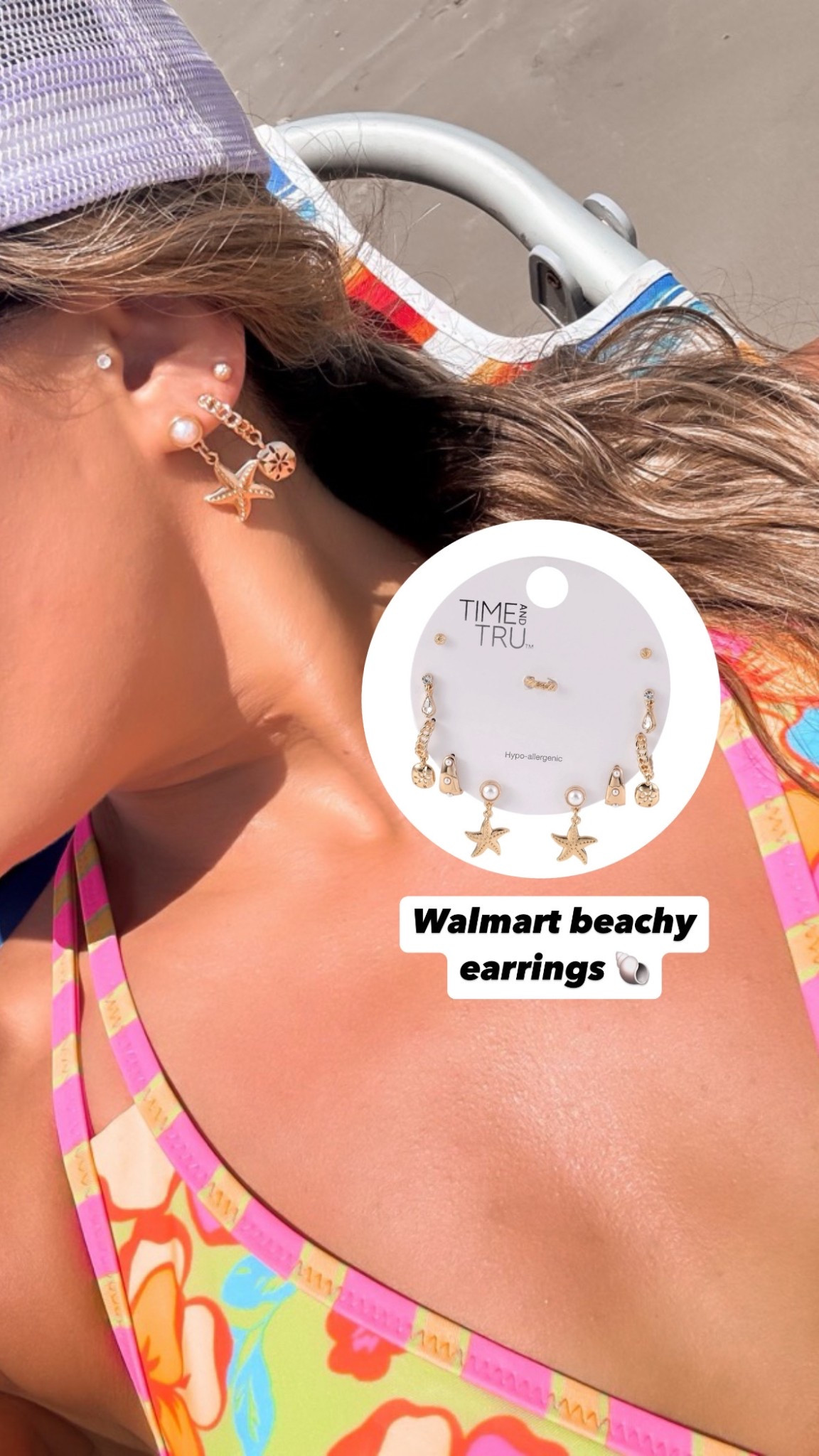 Walmart beach earrings!

#LTKStyleTip #LTKSeasonal