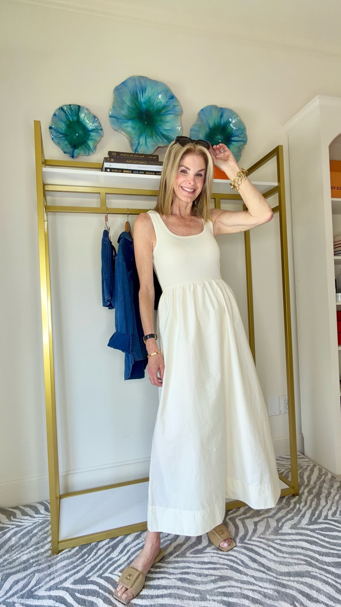 Super chic dress for summer! Size S

#LTKootd #LTKSeasonal #LTKOver40
