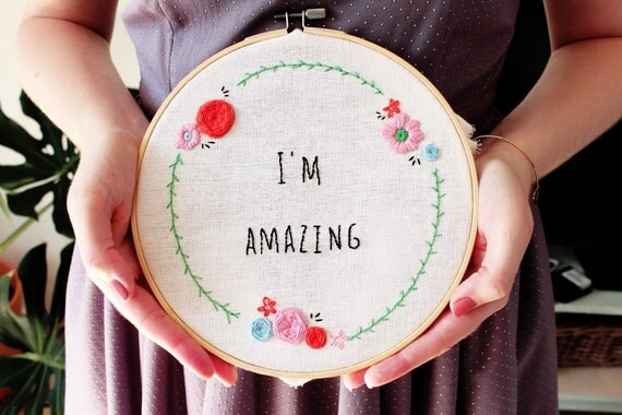 Embroidery Kit, DIY Kit, Cross Stitch Kit, Modern Cross Stitch, Floral Cross Stitch, Needlepoint Kit | Etsy (US)