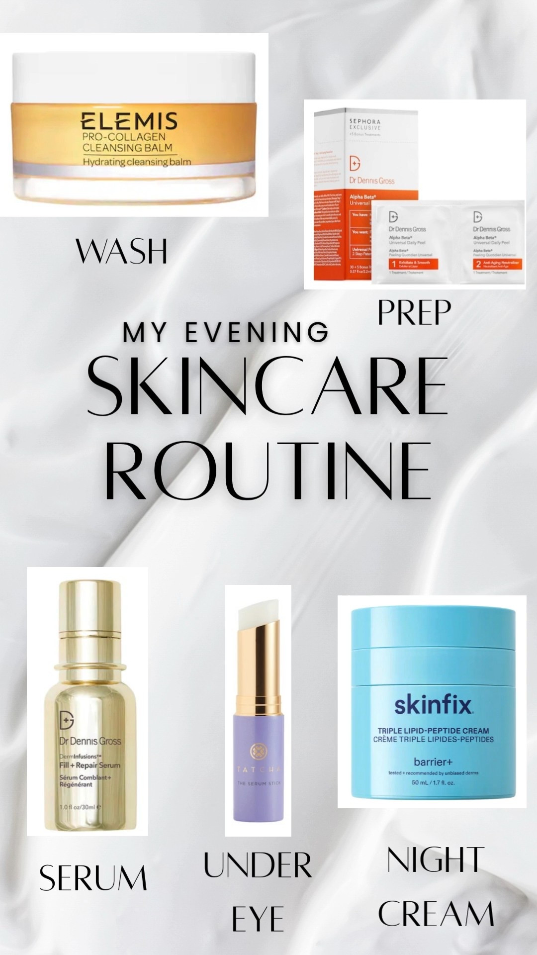 Tonight’s skincare lineup  

#LTKBeauty #LTKOver40 #LTKselfcare