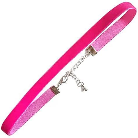 Chic Crystals Velvet Choker | Amazon (US)