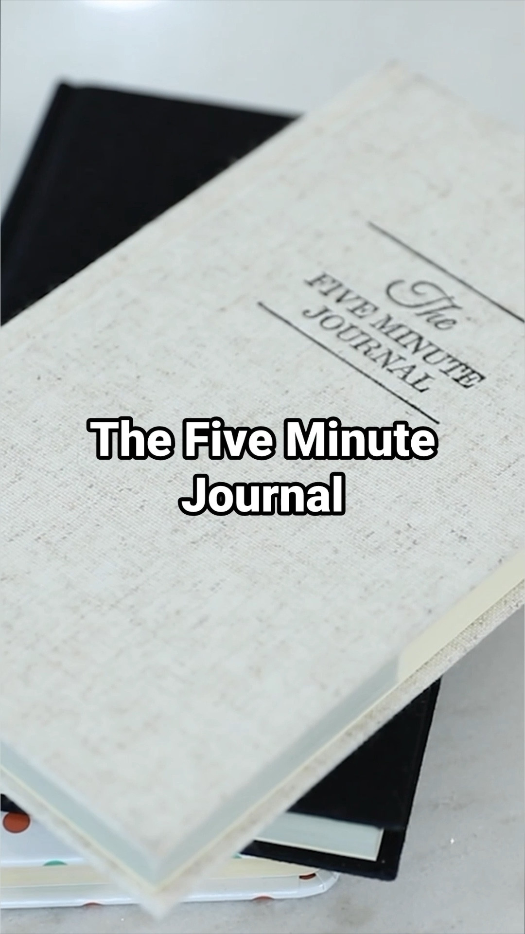 This month is a great time to focus on gratitude, and The Five Minute Journal helps you do that and more! 

My husband and I enjoy using The Five Minute Journal and so does our son who has the version for kids!

It has questions for gratitude, what would make today great, affirmation, highlights of the day, and what did I learn today. 

I also linked more Amazon favorites!

Amazon find, favorite finds, The Five Minute Journals, The Five Minute Journal for Kids, journals

#LTKFindsUnder50 #LTKmomlife #LTKmorningroutine