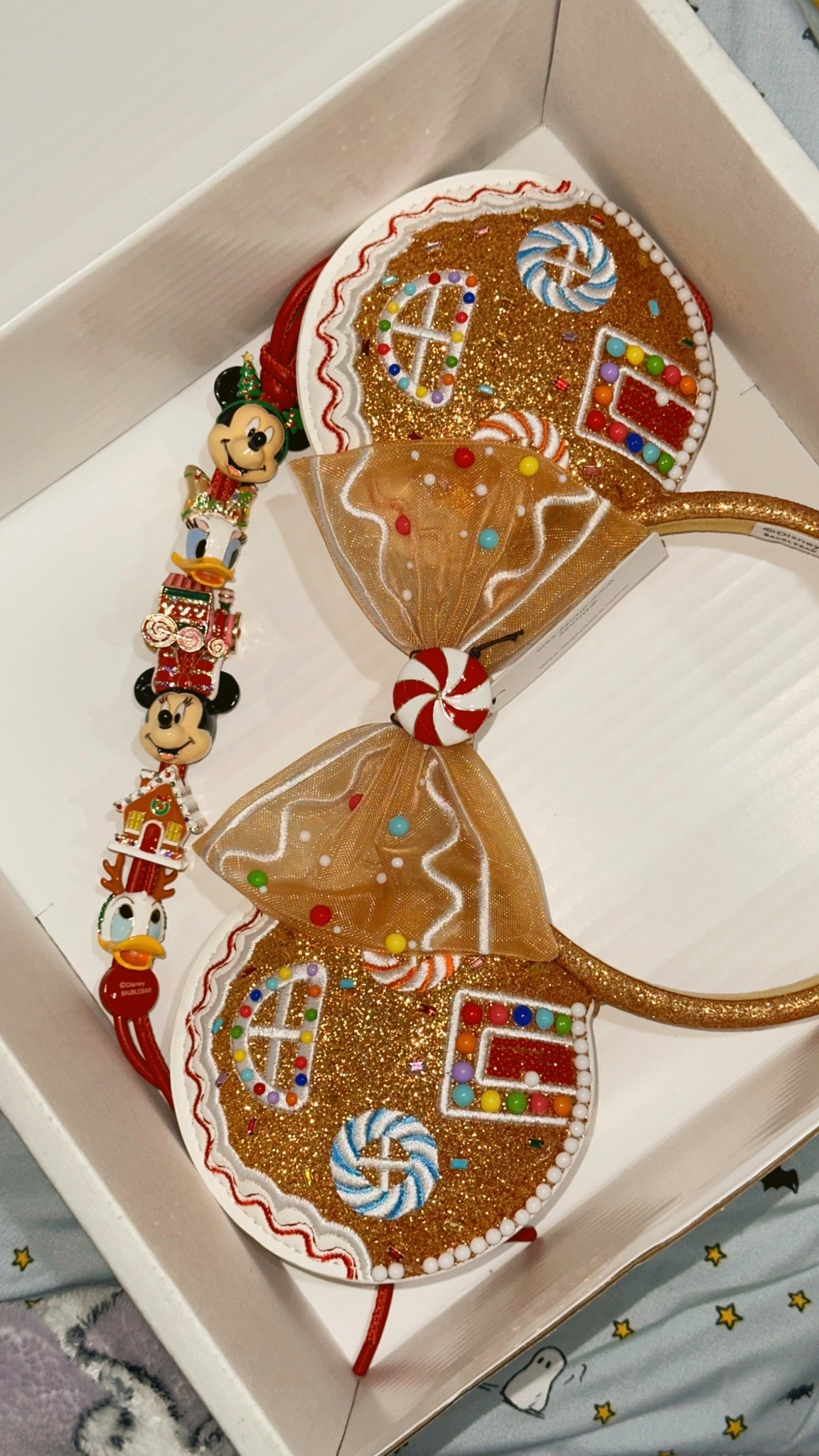 new disney holiday gingerbread collection now at baublebar ✨ 

#LTKFindsUnder100 #LTKSeasonal #LTKHoliday