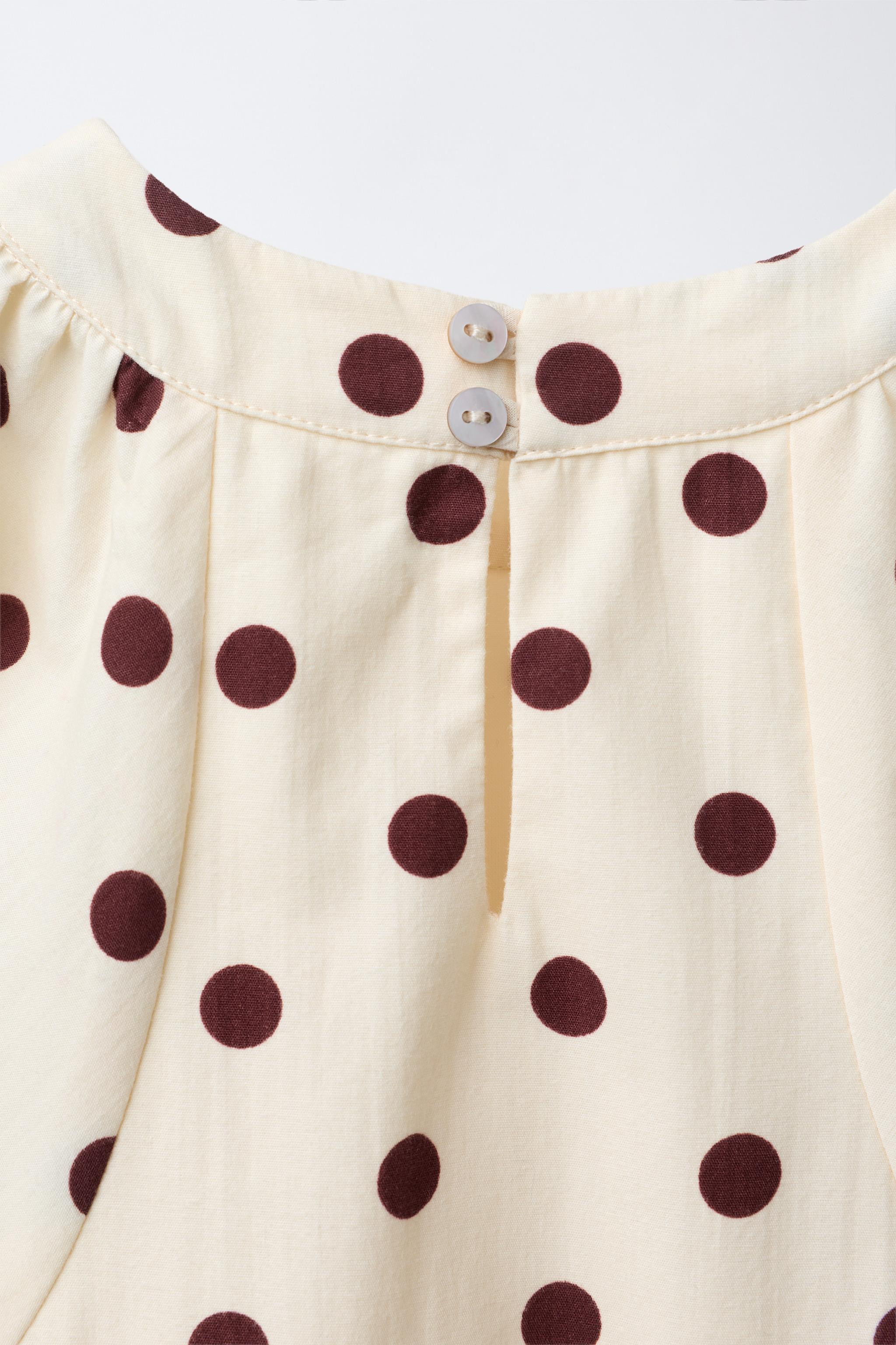 POLKA DOT DRESS | Zara Canada