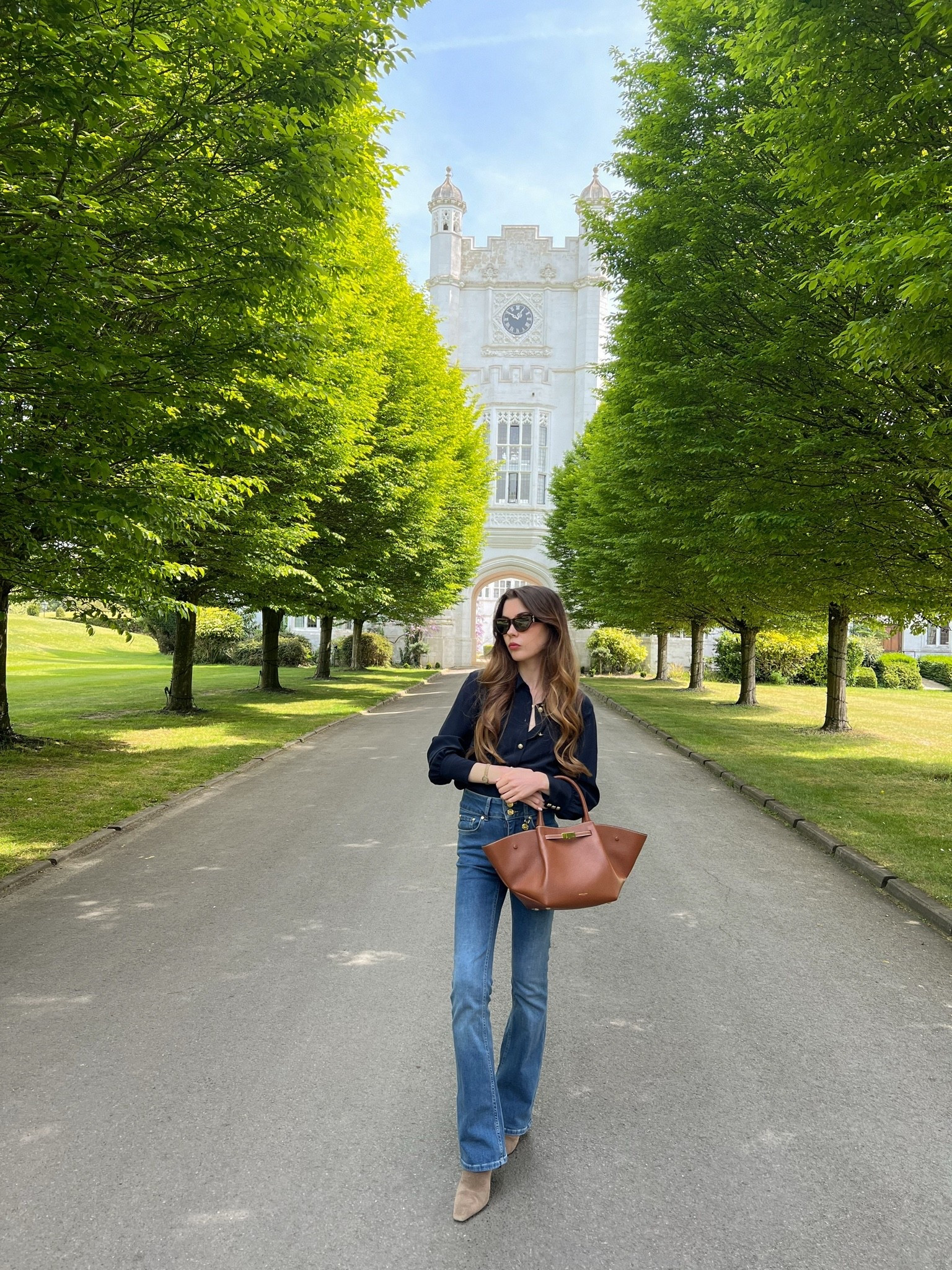 Navy blue look

#LTKsummer #LTKspring #LTKjeans