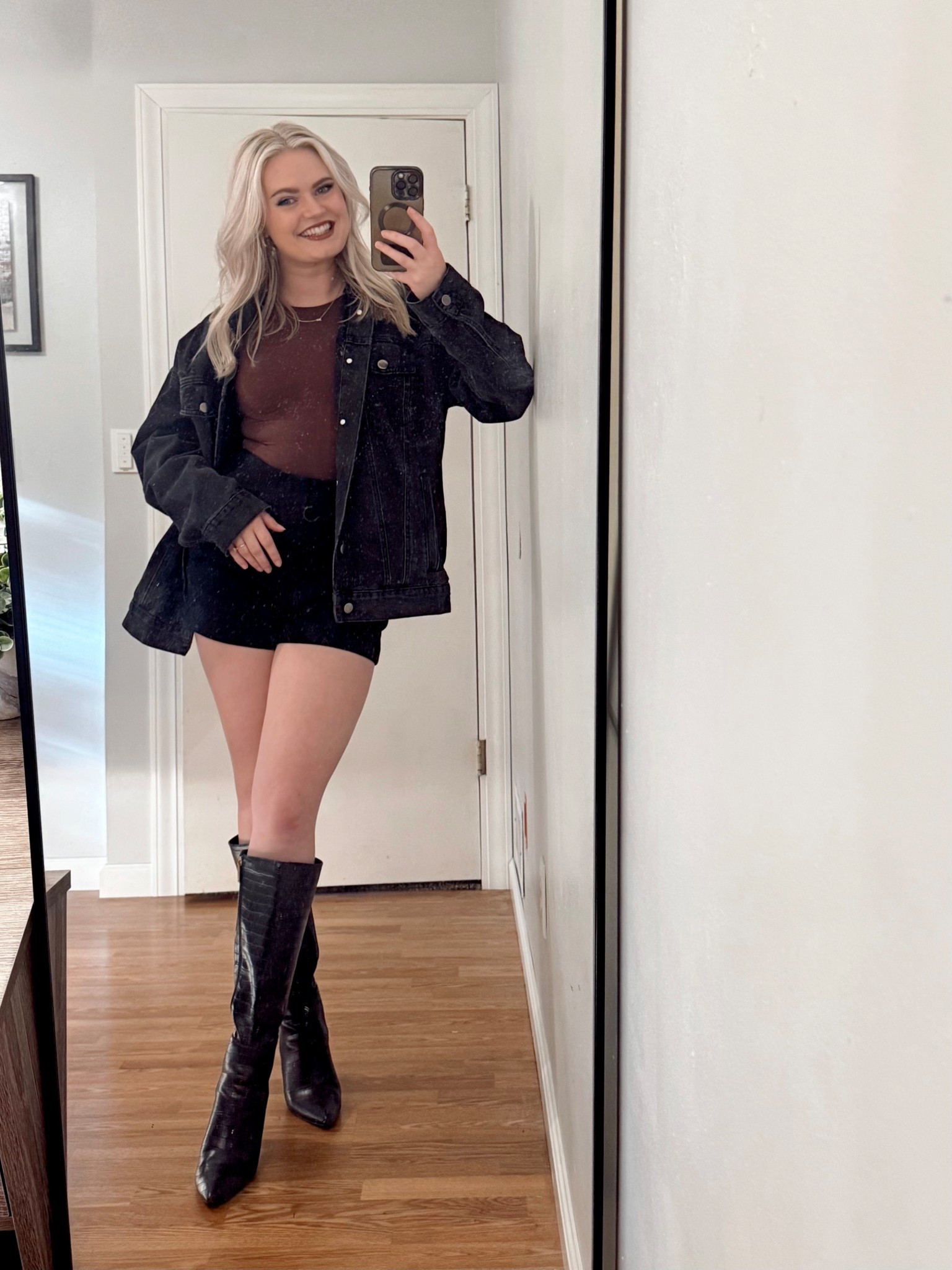 Fall date night outfit 🖤🍂🎃

#LTKSeasonal