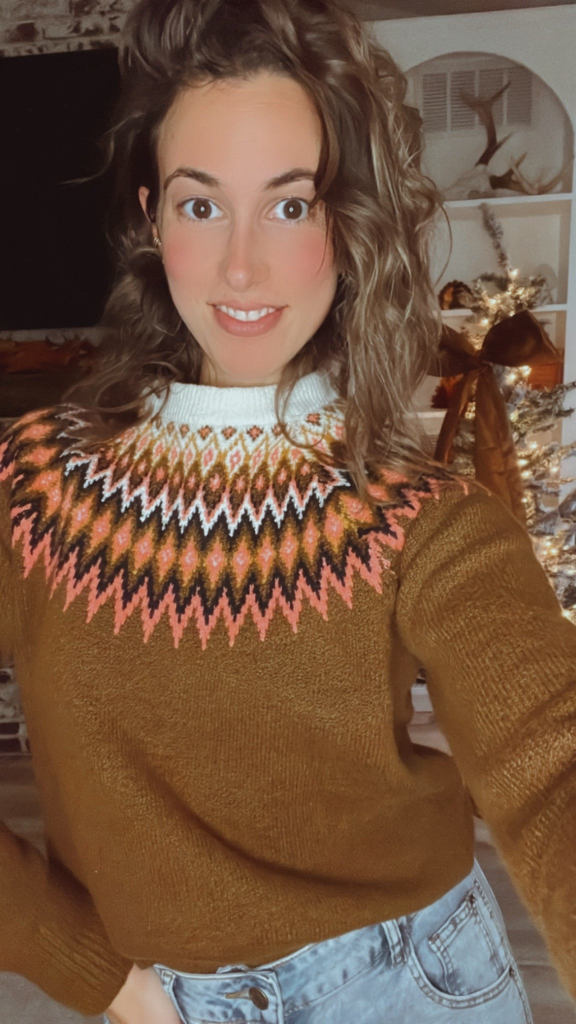 Cozy sweater 🦃🍂

#LTKHoliday #LTKmomlife #LTKgrwm