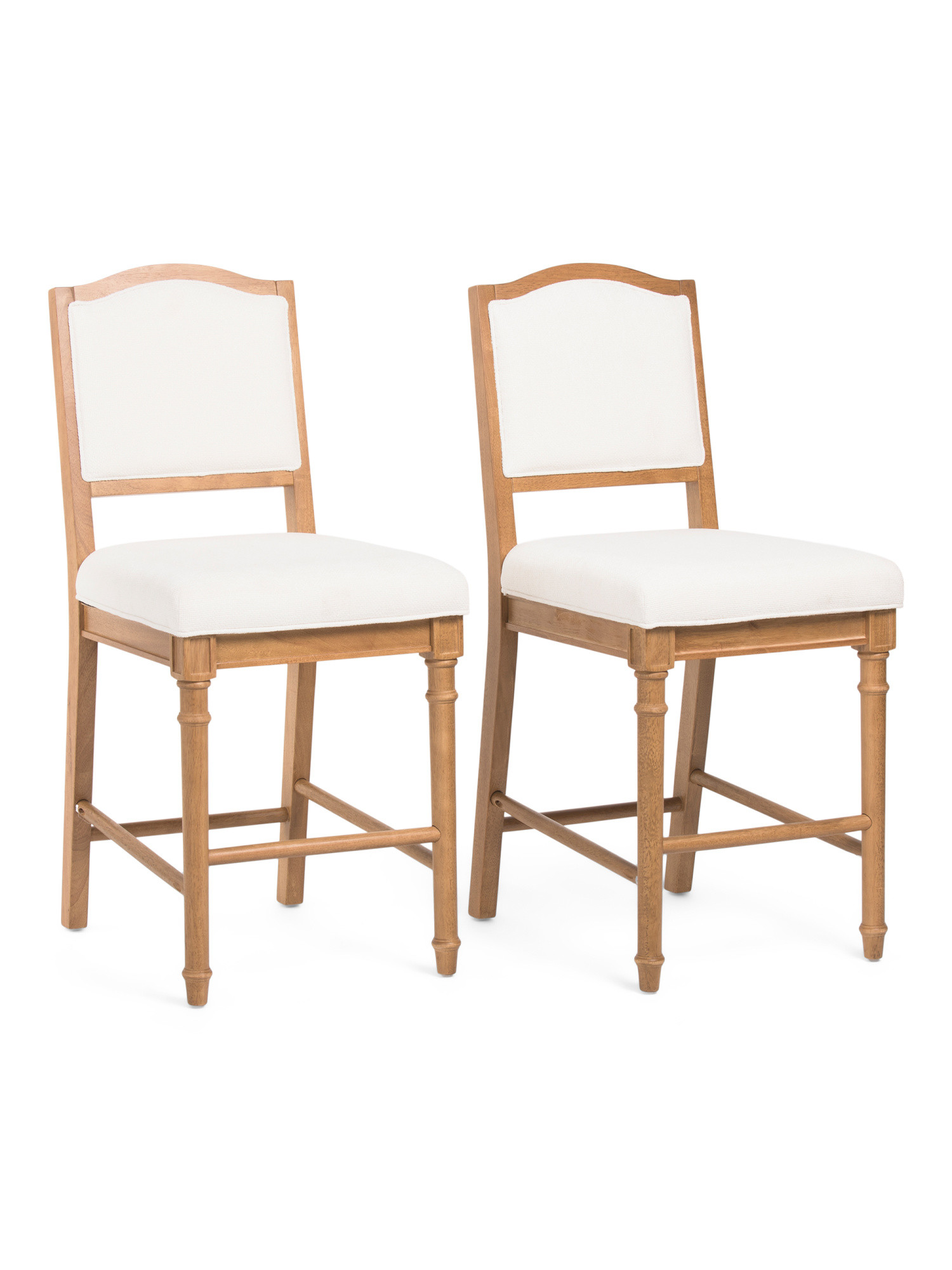 Set Of 2 19x39.5 Curved Back Cane Dining Chairs | Kitchen & Dining Room | Marshalls | Marshalls