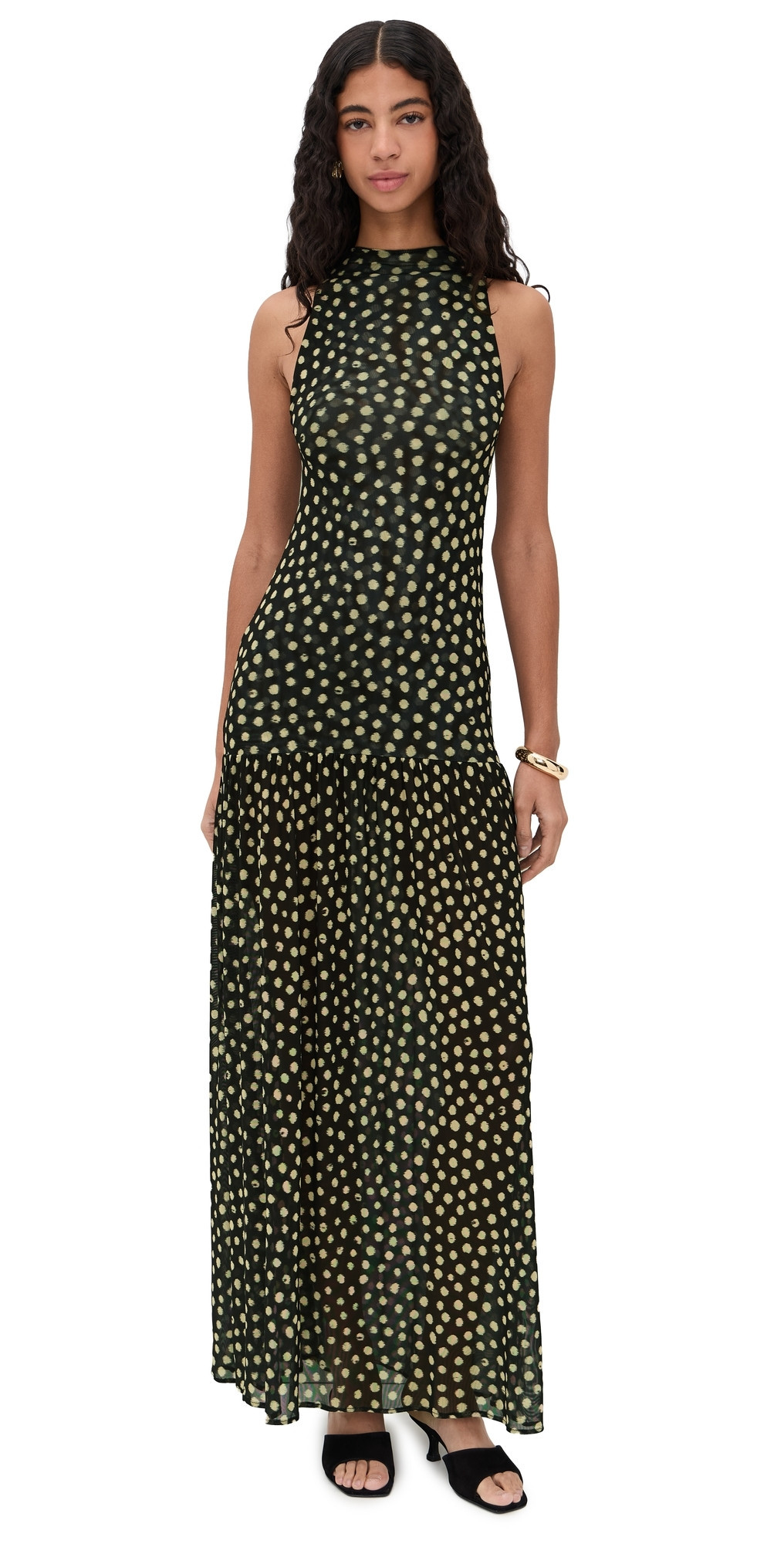 RESA Frida Maxi Dress Celeste M | Shopbop