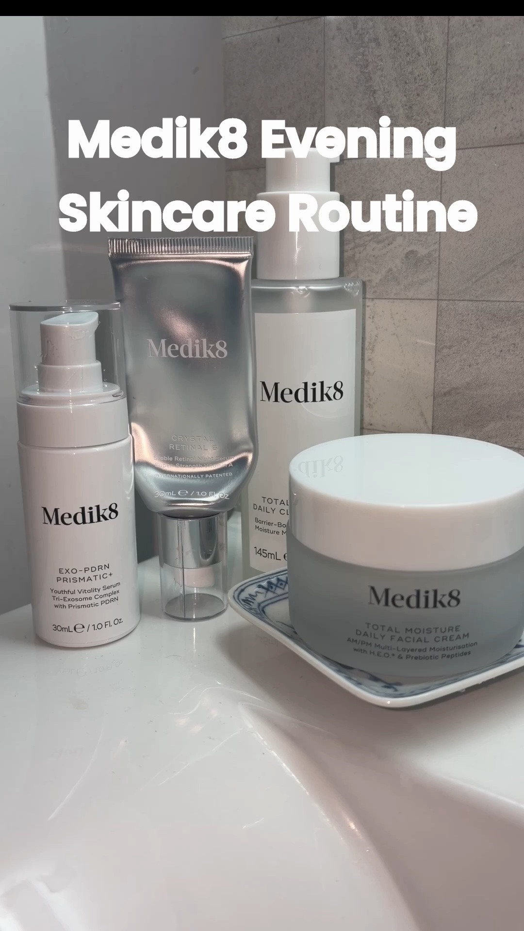 I've been using Medik8 for years, and it's still a staple in my evening skincare routine. Recently I've incorporated the new Total Moisture Daily Cleansing Gel and Exo-PDRN Prismatic+ the perfect duo to cleanse, rejuvenate, plump and illuminate. ✨ AD-Gifted

#LTKuk #LTKbeauty #LTKsummer
