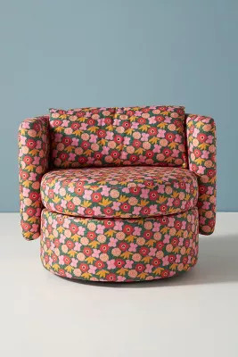 Kendra Dandy Muse Swivel Chair | Anthropologie (US)