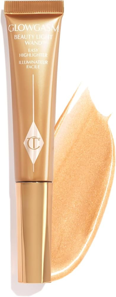 Charlotte Tilbury Beauty Light Wand Liquid Highlighter Makeup - Soft-Focus Highlighter & Blush fo... | Amazon (US)