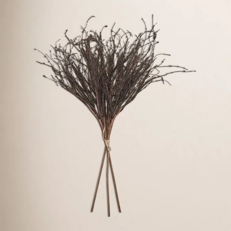 36" Birch Twigs Decorative Branches | Wayfair North America