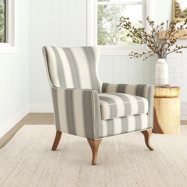 Angie Upholstered Armchair | Wayfair North America