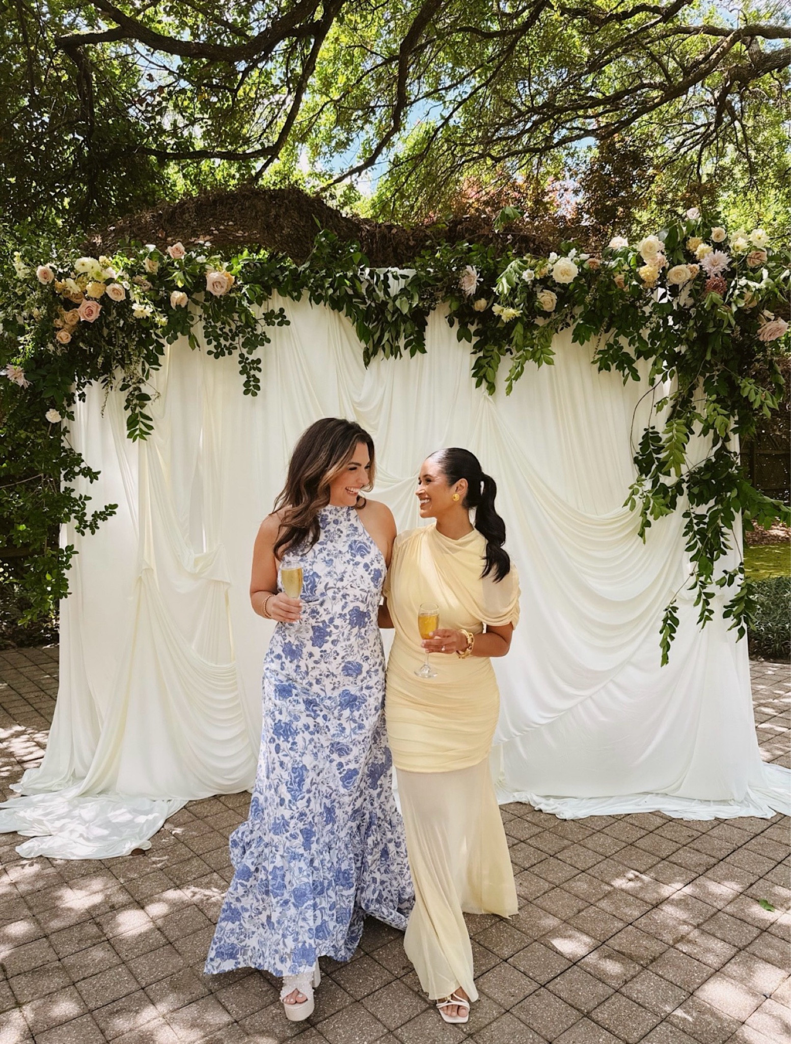 Linking to this amazing gown that I wore for my @hautemamacollective Mother’s Day brunch!

This gown is perfect for formal summer weddings! 

#butteryellow #yellowdress #springdress #weddingguestdress #weddingguest #springformaldress #formalgown

#LTKPetite #LTKWedding #LTKSeasonal