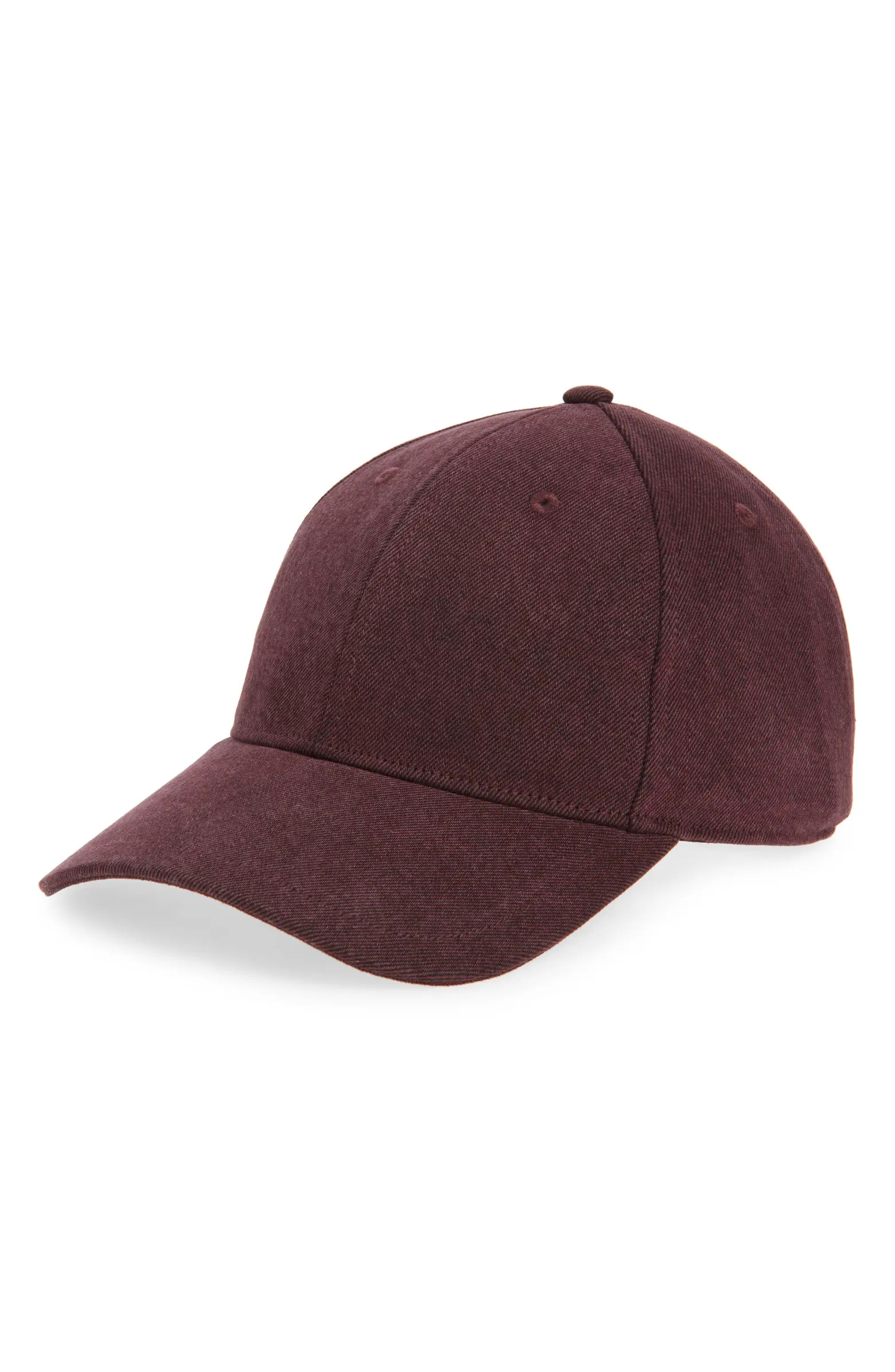 rag & bone Harlow Cotton Baseball Cap | Nordstrom | Nordstrom