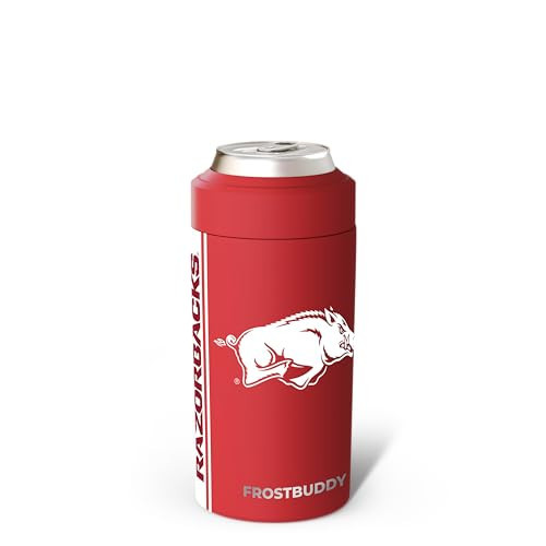 Frost Buddy Universal Can Cooler - Fits 12 & 16 oz (Arkansas) | Amazon (US)