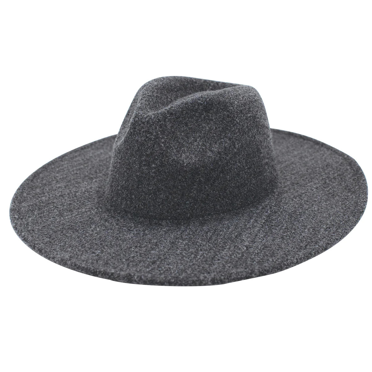 Women's Faux Felt Wide Brim Fedora | San Diego Hat Company