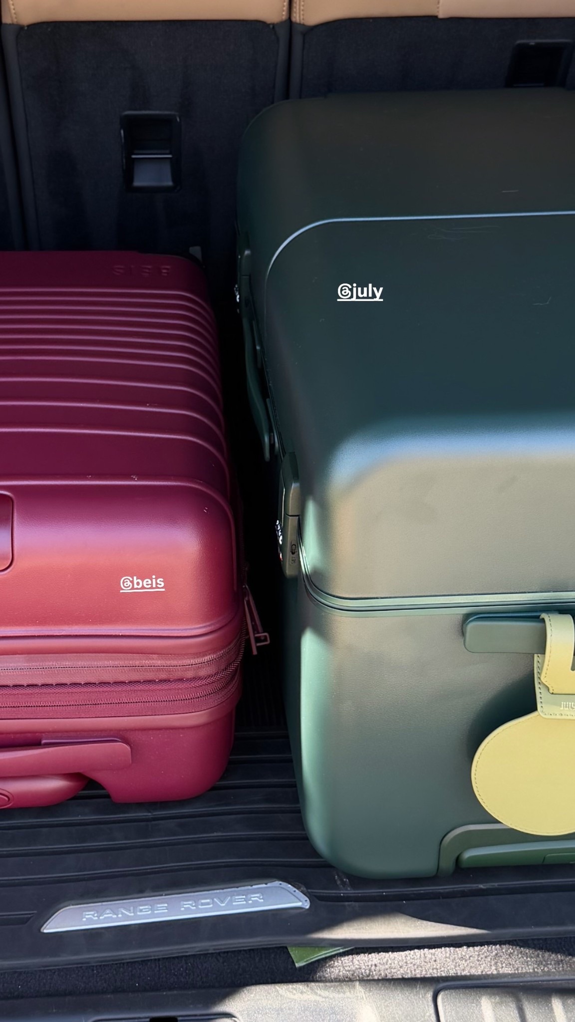 The luggage I used for my recent trip!

#LTKTravel #LTKdayinmylife