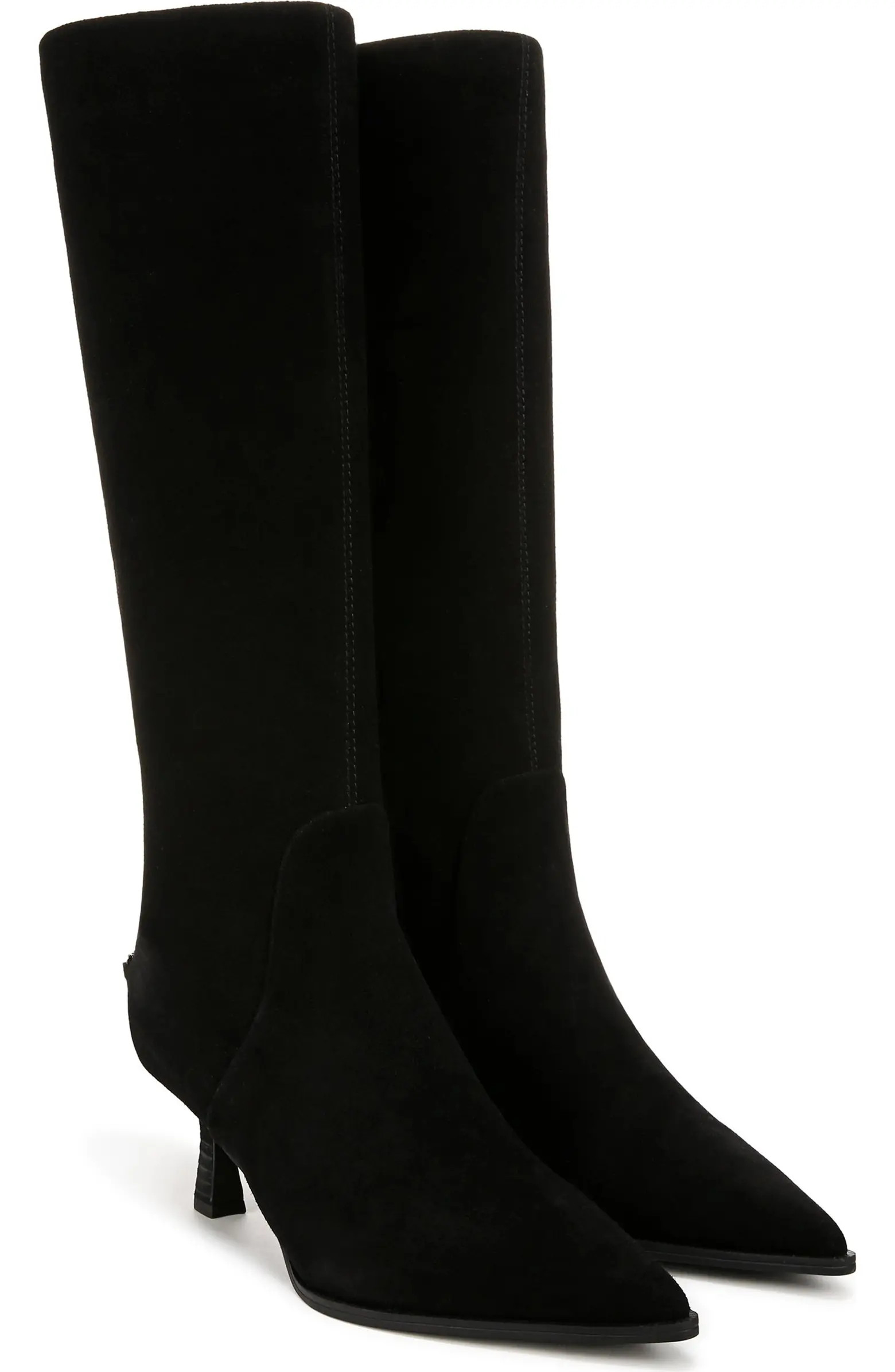 Yulia Pointy Toe Knee High Boot (Women) | Nordstrom