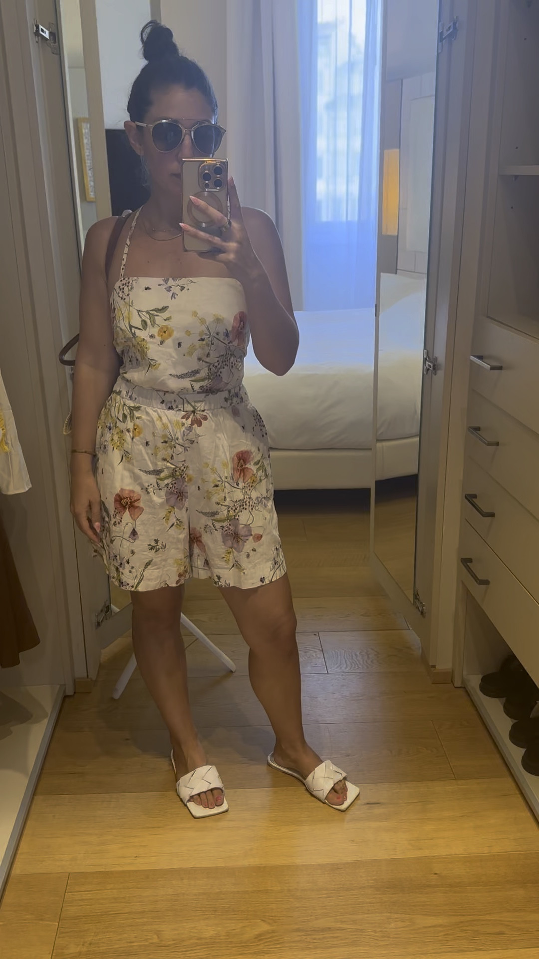 Linen is perfect for walking around a really hot city like Florence in the summer. A dress or romper is my choice. This is old H&M but their linen collections are always great  

#LTKSeasonal #LTKVideo #LTKTravel