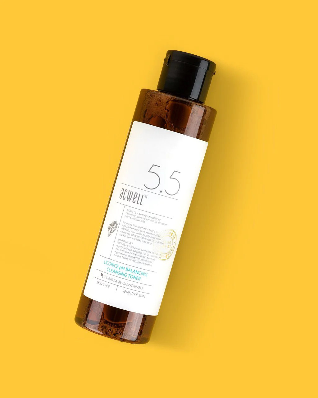 Acwell Licorice pH Balancing Cleansing Toner | Soko Glam | Soko Glam