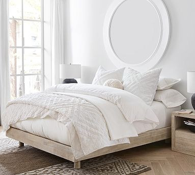 Cayman Platform Bed Frame | Pottery Barn (US)