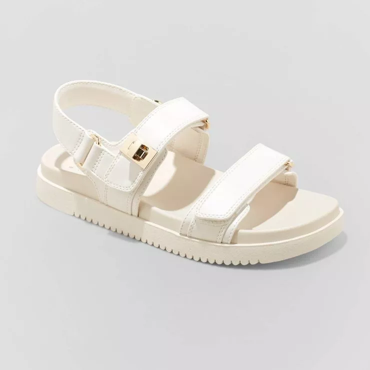 Flatform best sale sandals target