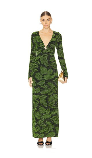 Show Me Your Mumu KLEID LOPEZ in Green. | Revolve Clothing (Global)