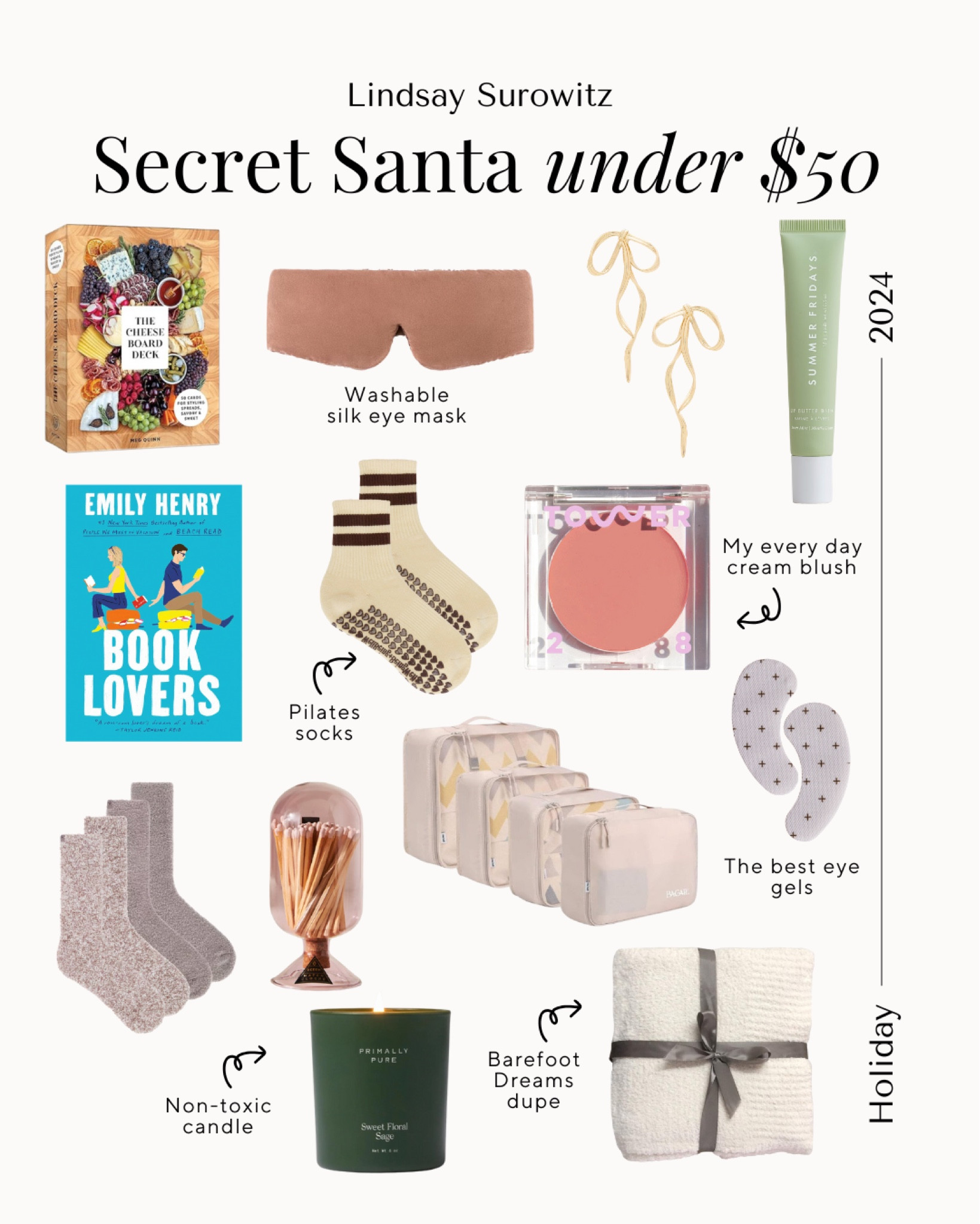 Secret Santa under $50 🎁

#LTKHoliday #LTKGiftGuide #LTKFindsUnder50