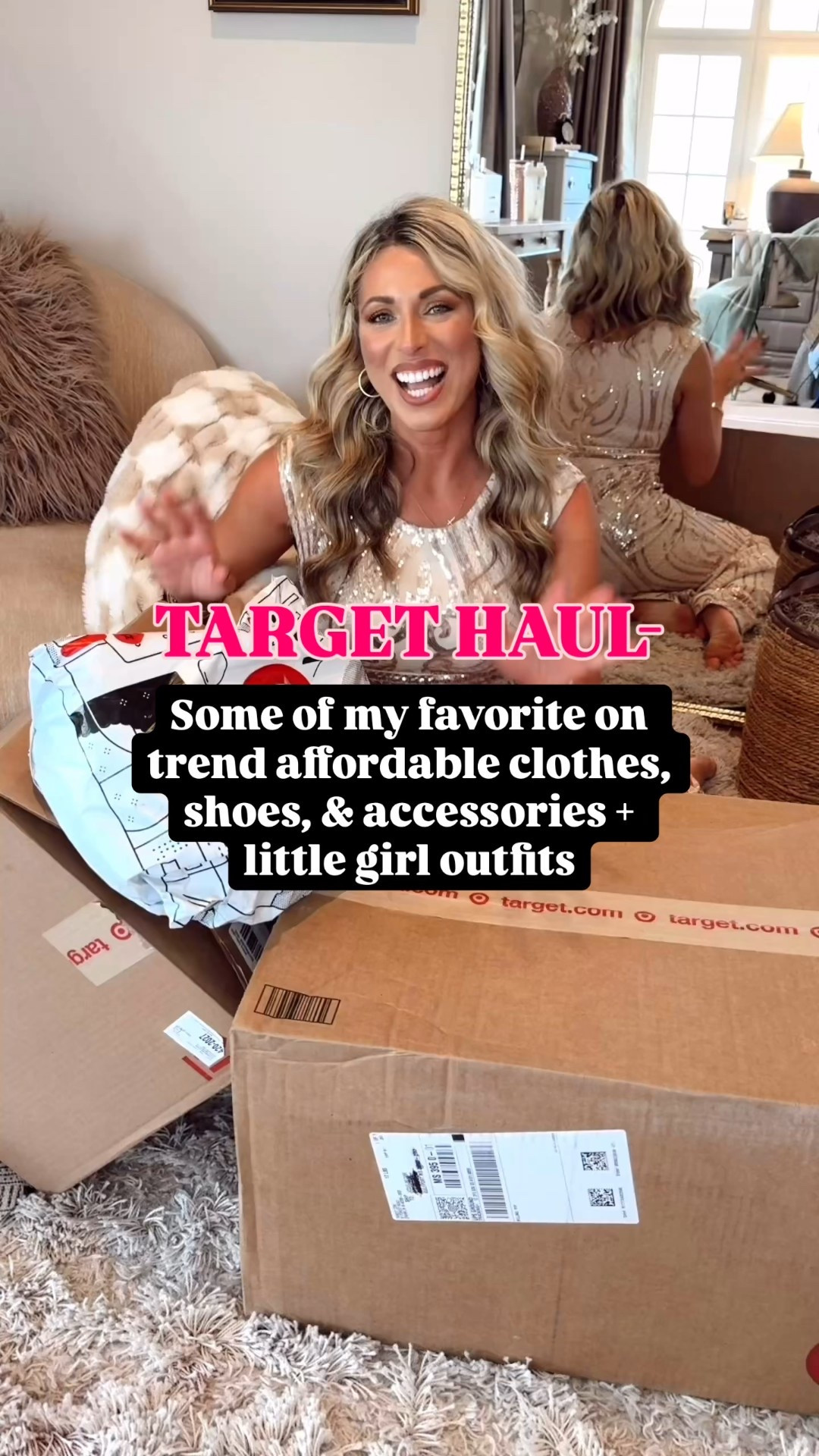 Comment TARGET and I’ll send you a DM to 🛍️ or you can find everything in my LTK in my bio ( jackiemariecarr_ ) + all the extra things that had not arrived yet🤪

*BALTIC BORN DRESS (sneak peak) - use code JACKIEMARIECARR15 to s a v e !

#targetstyle #trending #affordablestyle #fallfavorites #momoffive



#LTKKids #LTKStyleTip #LTKFindsUnder50