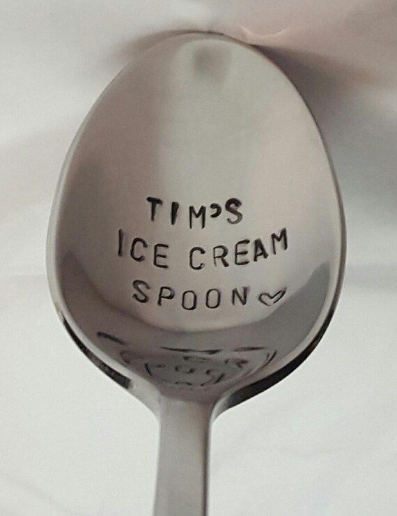 Spoon, custom spoon, hand stamped spoon, name spoon, custom, engraved spoon, stocking stuffer, ki... | Etsy (US)