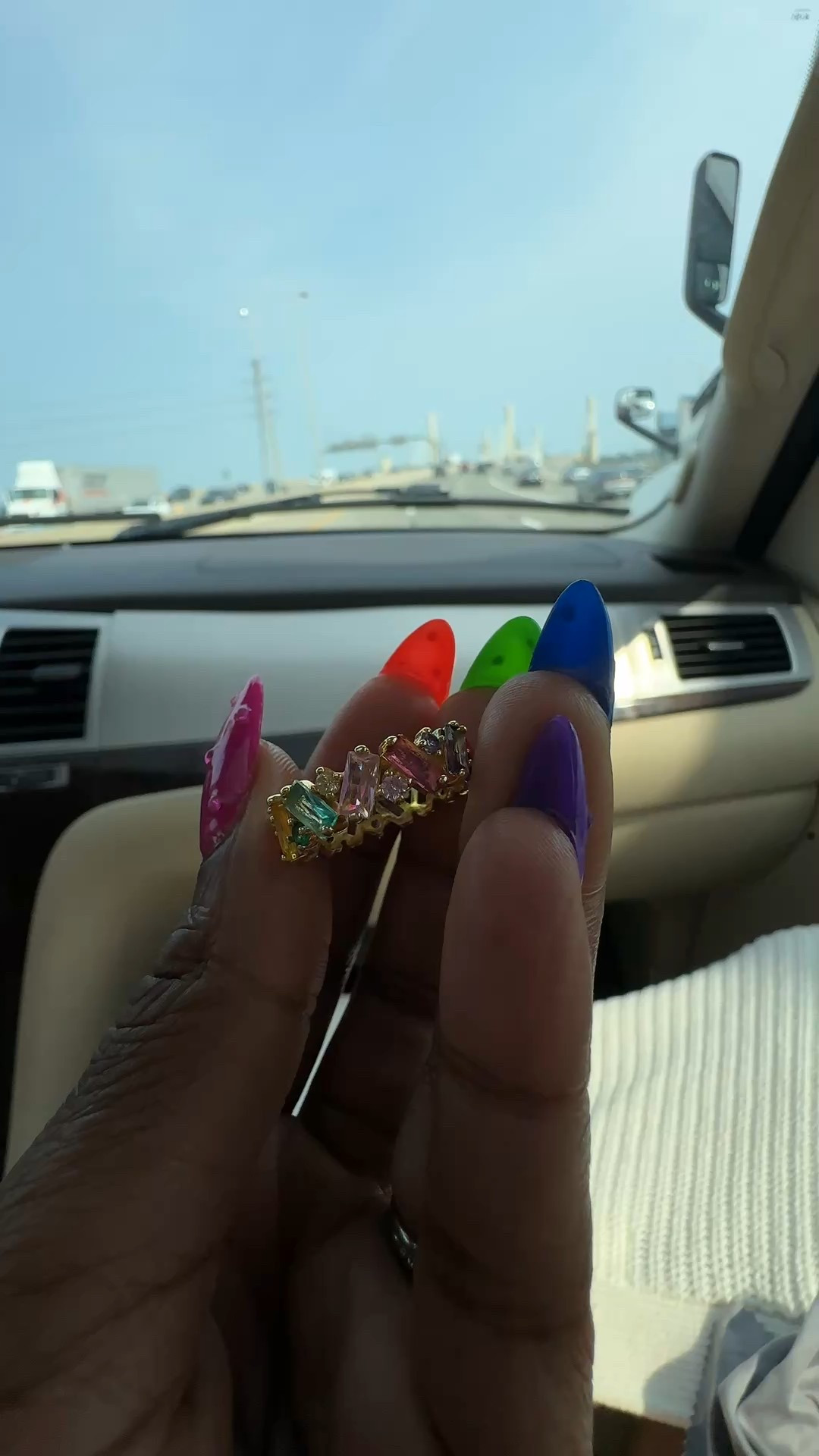 A ring for the colorful girlies!! 😍🌈

#LTKFindsUnder50 #LTKSummerEdit #LTKStyleTip