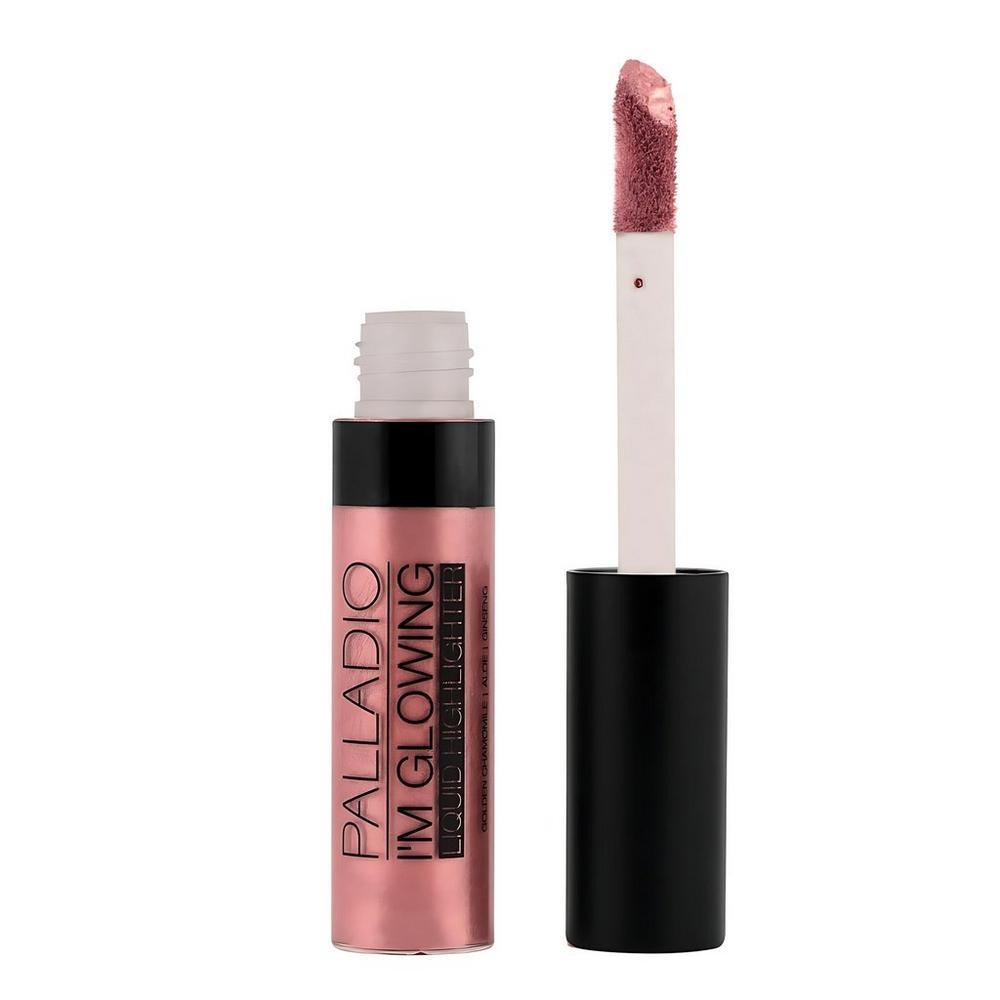 Palladio Beauty I'm Glowing Liquid Highlighter - Rose Gold | Ulta